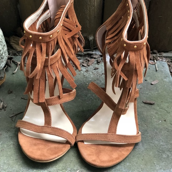 Shoes - NWT!Sale! High heel suede shoes